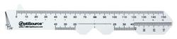 Straight Edge PD Ruler